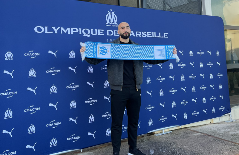 Nnadi et Abdelli sont arrivés à Marseille