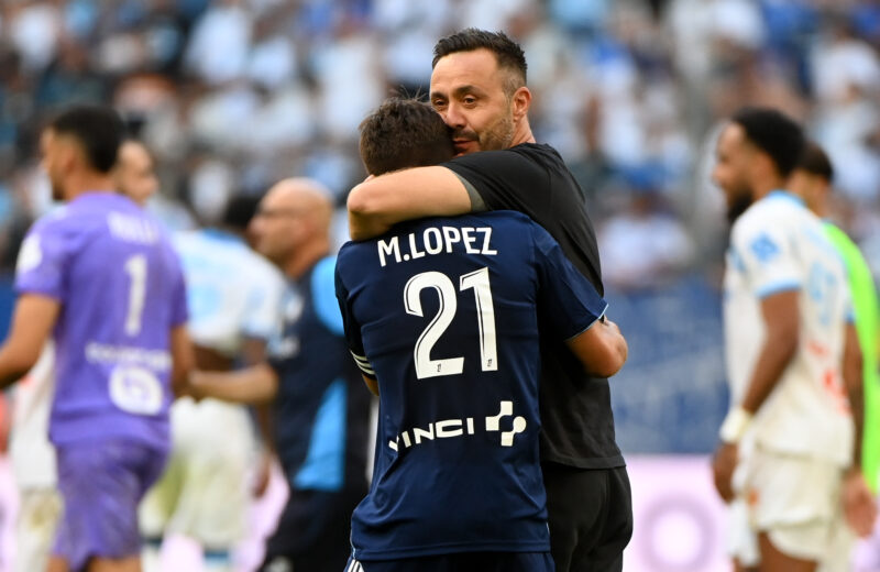 Lopez : « J&rsquo;ai senti De Zerbi affecté par la situation »