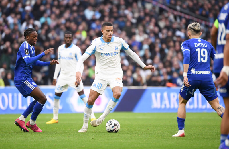 L’OM concède le nul (2-2) en toute fin de match face à Strasbourg