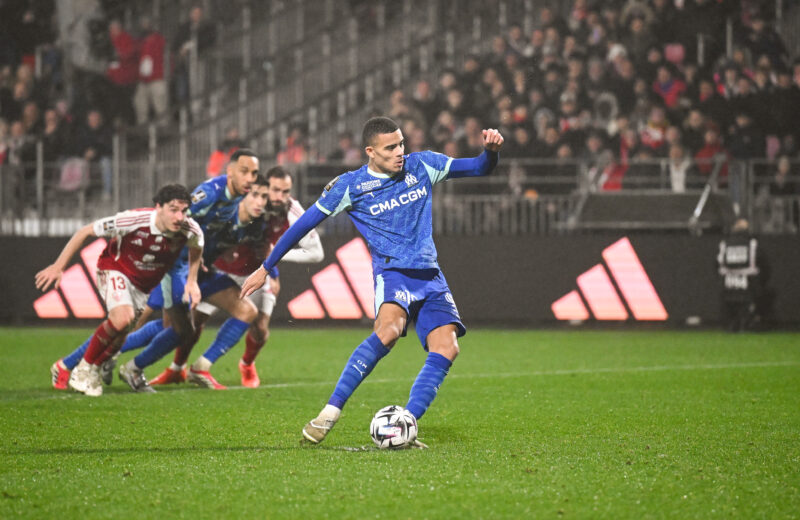 Brest-OM : les notes des Marseillais