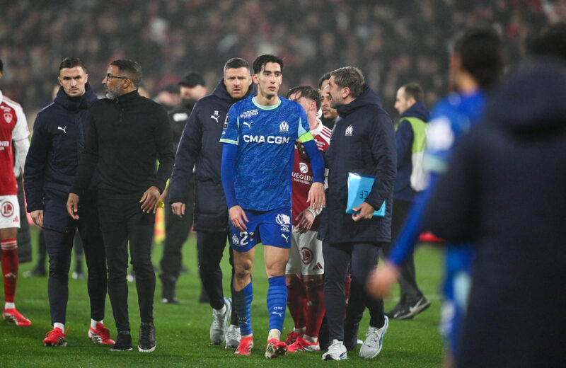 Lions a vu « une espèce de renoncement psychologique et physique» des Marseillais à Brest