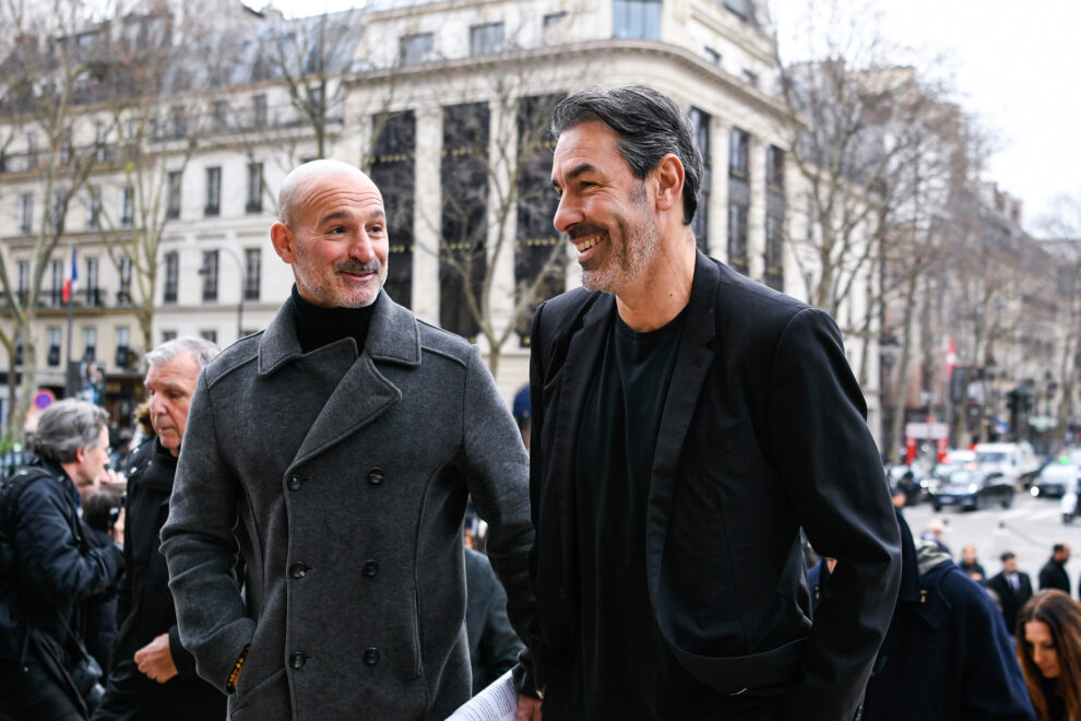 Stéphane Courbis, Robert Pires