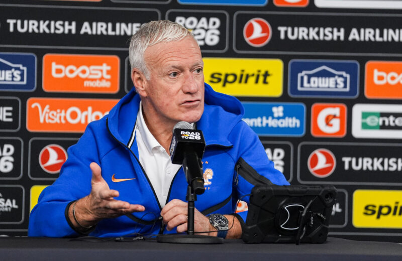 Deschamps valide la tournée des Bleus