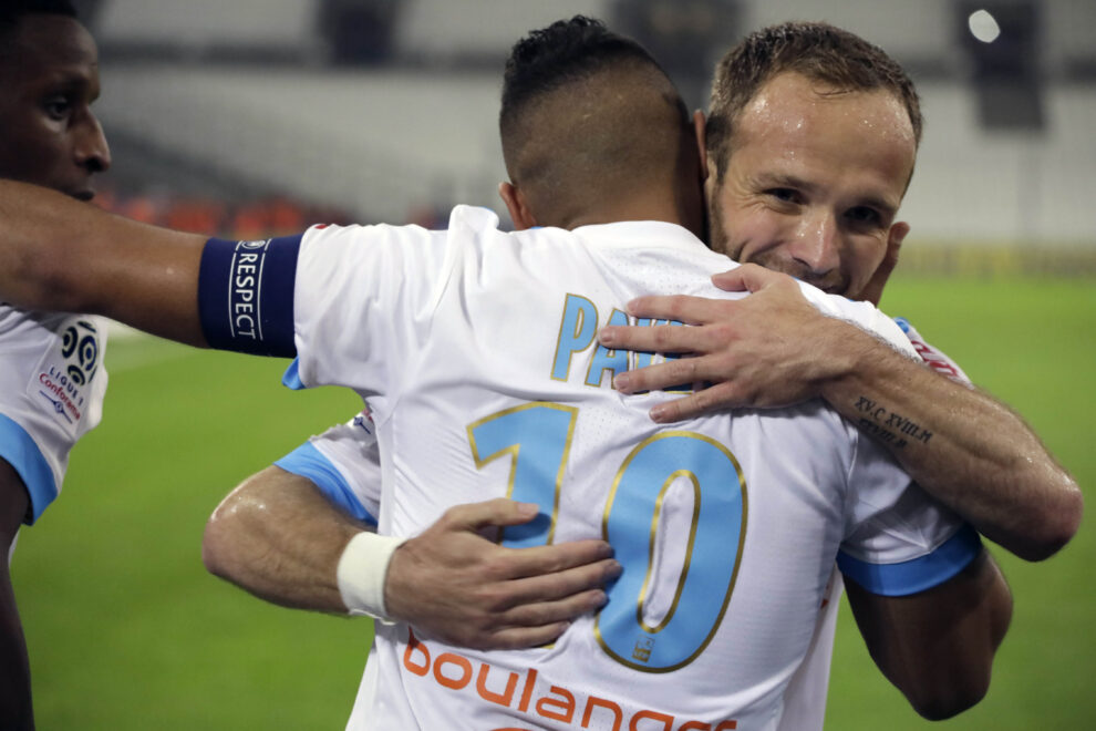 Valère Germain et Dimitri Payet