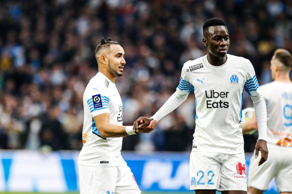 Dimitri Payet et Pape Gueye
