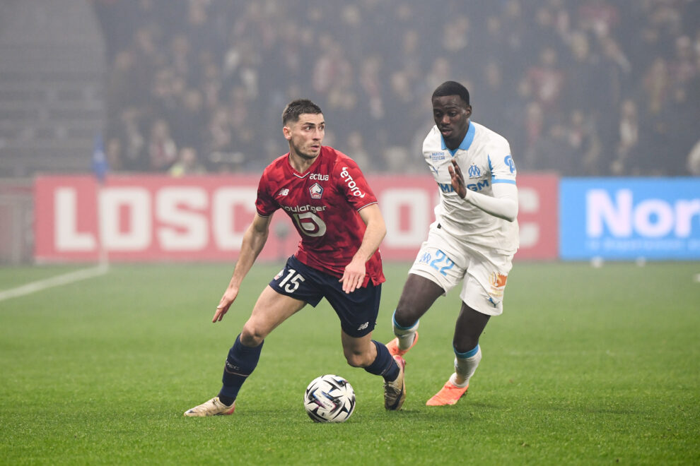 Romain Perraud et Timothy Weah