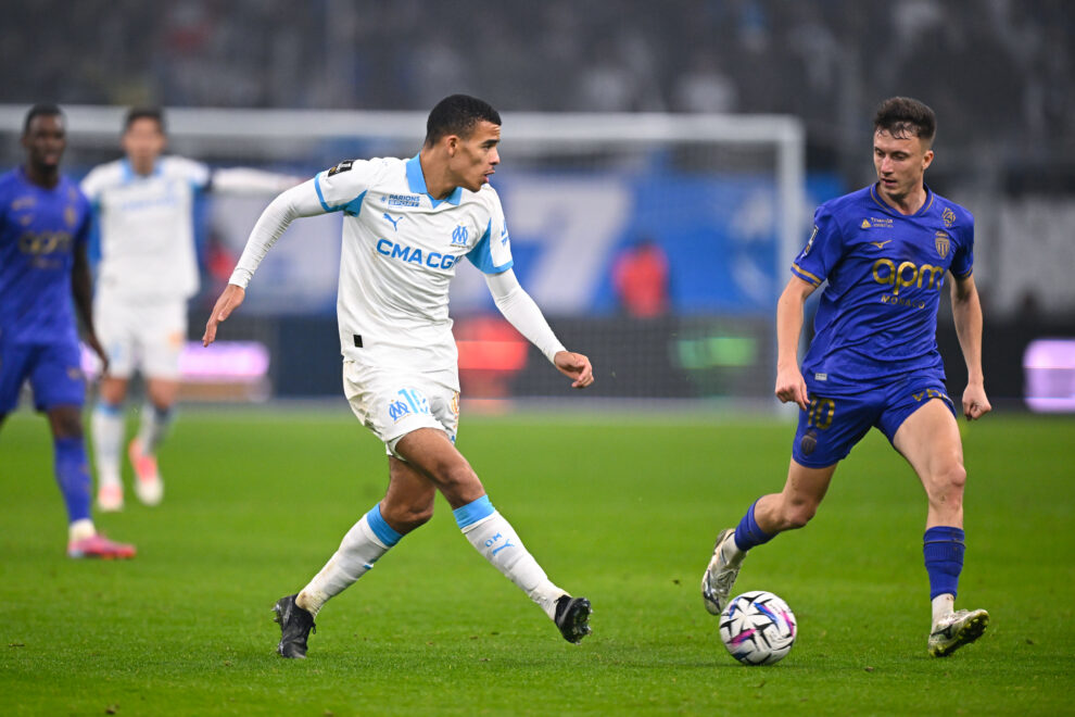 Mason Greenwood et Aleksandr Golovin