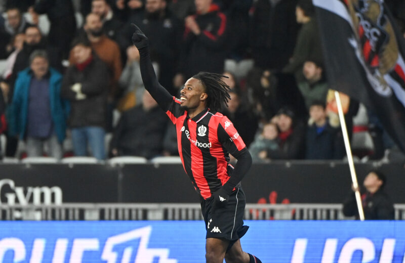 Un Wahi en feu porte l&rsquo;OGC Nice contre Angers