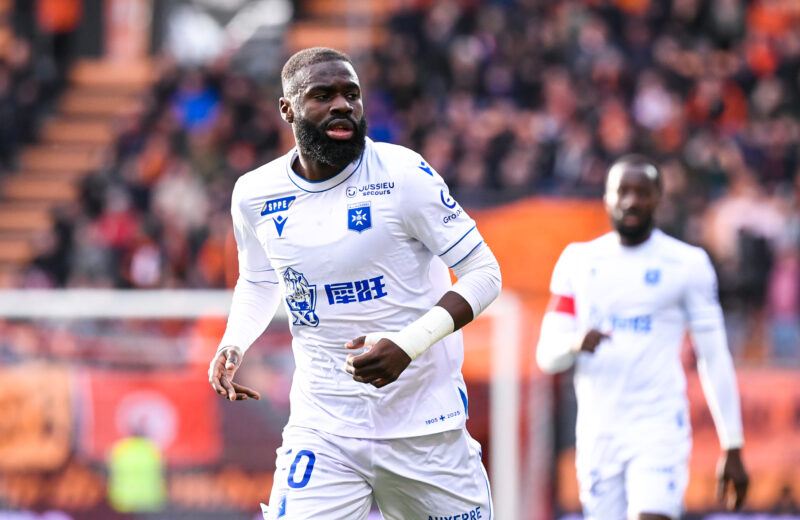 Le meilleur buteur de l&rsquo;AJ Auxerre sera suspendu contre l&rsquo;OM