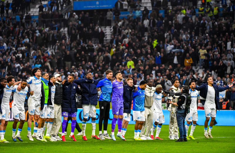 OM-Lyon : les notes des Marseillais