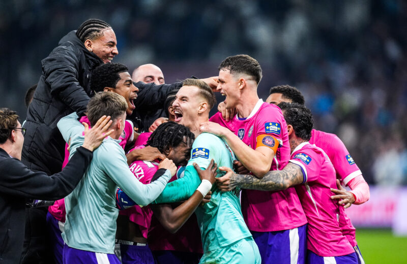 OM-Toulouse : les notes des Marseillais