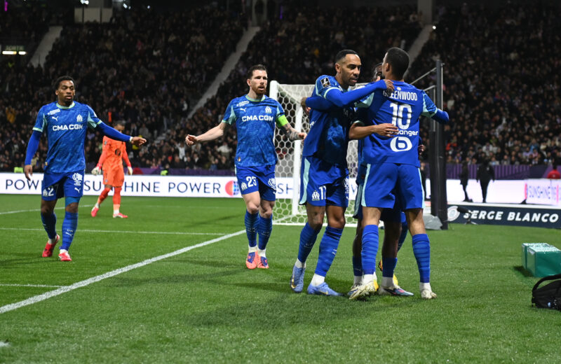 Toulouse-OM : les notes des Marseillais
