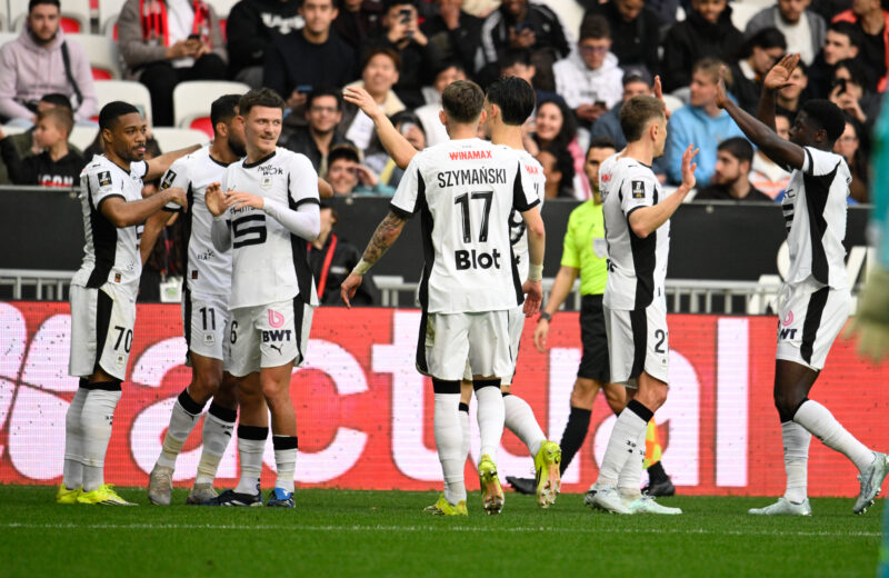 Rennes maintient la pression sur l&rsquo;OM et l&rsquo;OL, le LOSC bute à domicile