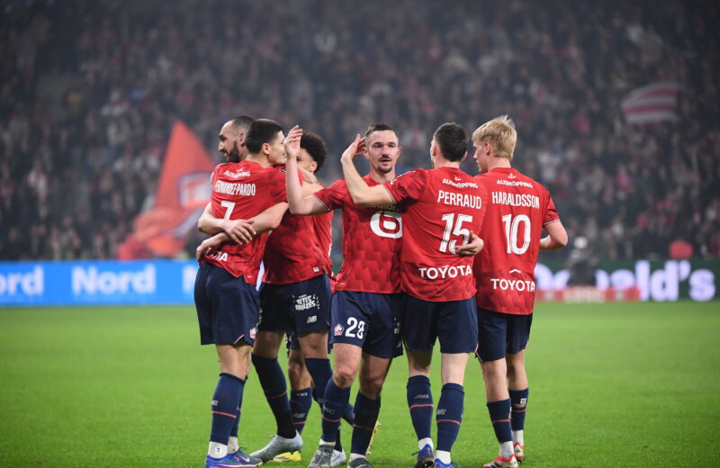 Le LOSC s&rsquo;impose à Rennes avant d&rsquo;affronter l&rsquo;OM