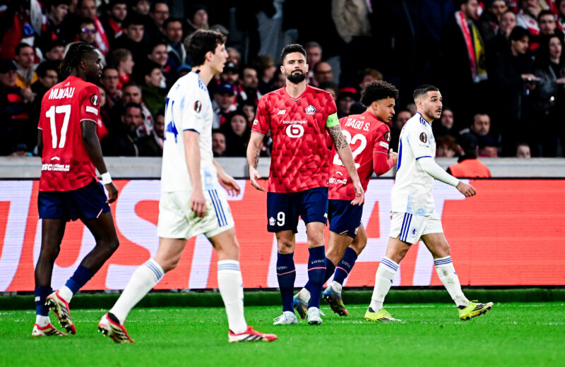 Le LOSC éliminé de la Ligue Europa avant d&rsquo;aller au Vélodrome