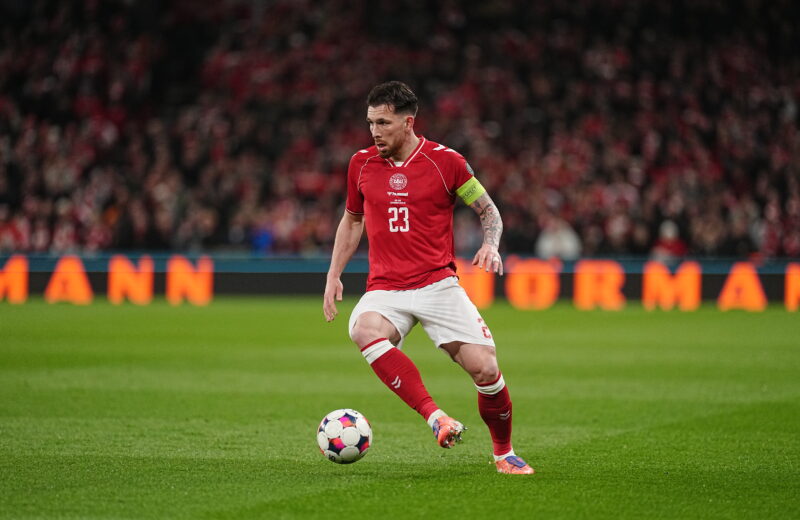 Le Danemark d&rsquo;Hojbjerg se qualifie pour la finale des barrages du Mondial 2026