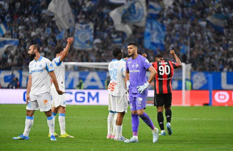 L&rsquo;OM éliminé de la course à la troisième place ce week-end si…