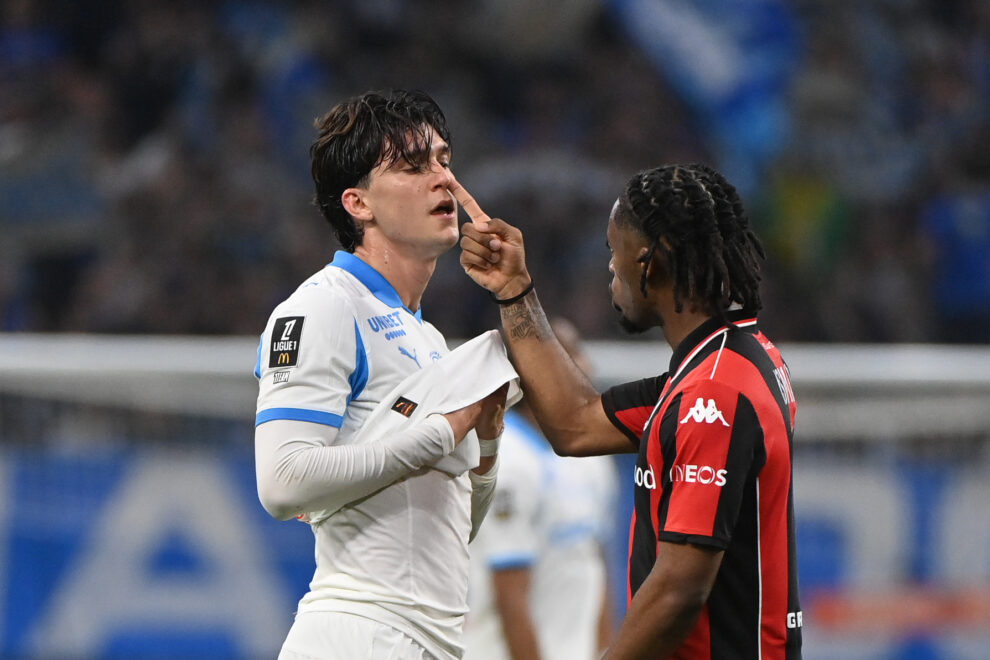 Leonardo Balerdi et Elye Wahi