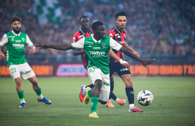 Barrages : Nice et Saint-Étienne se quittent dos à dos