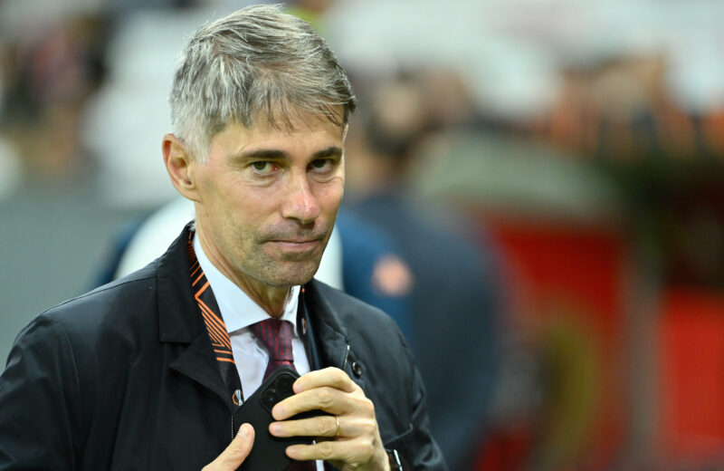 Pourquoi Massara va quitter la Roma
