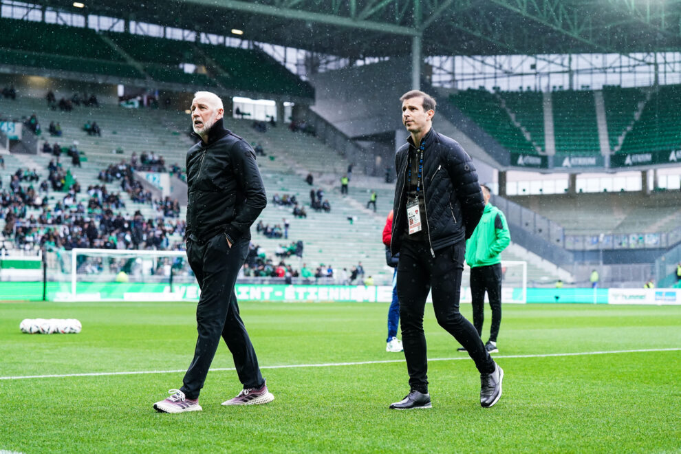 Éric Roy et Grégory Lorenzi