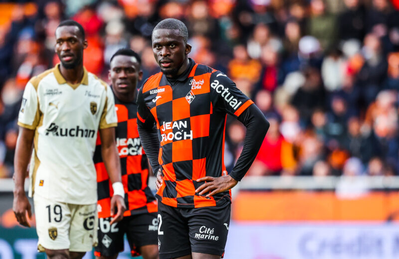 Dieng annonce son départ de Lorient