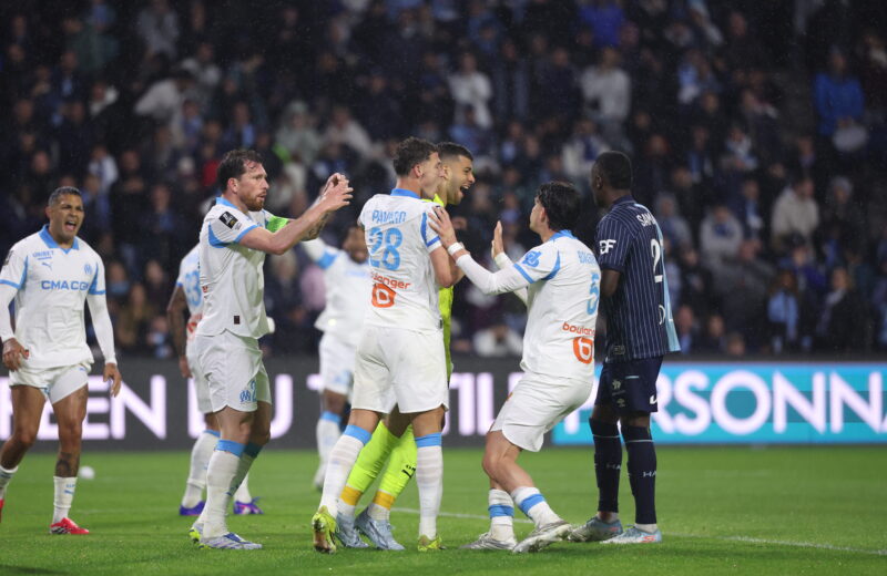 Le Havre-OM : les notes des Marseillais