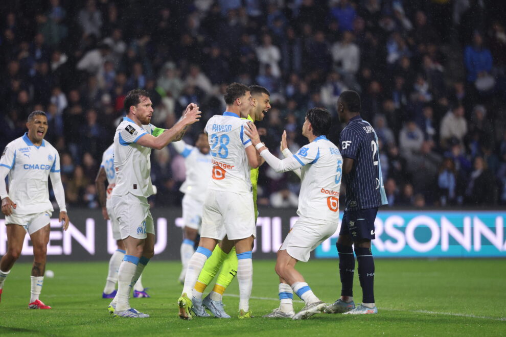 La joie des Olympiens