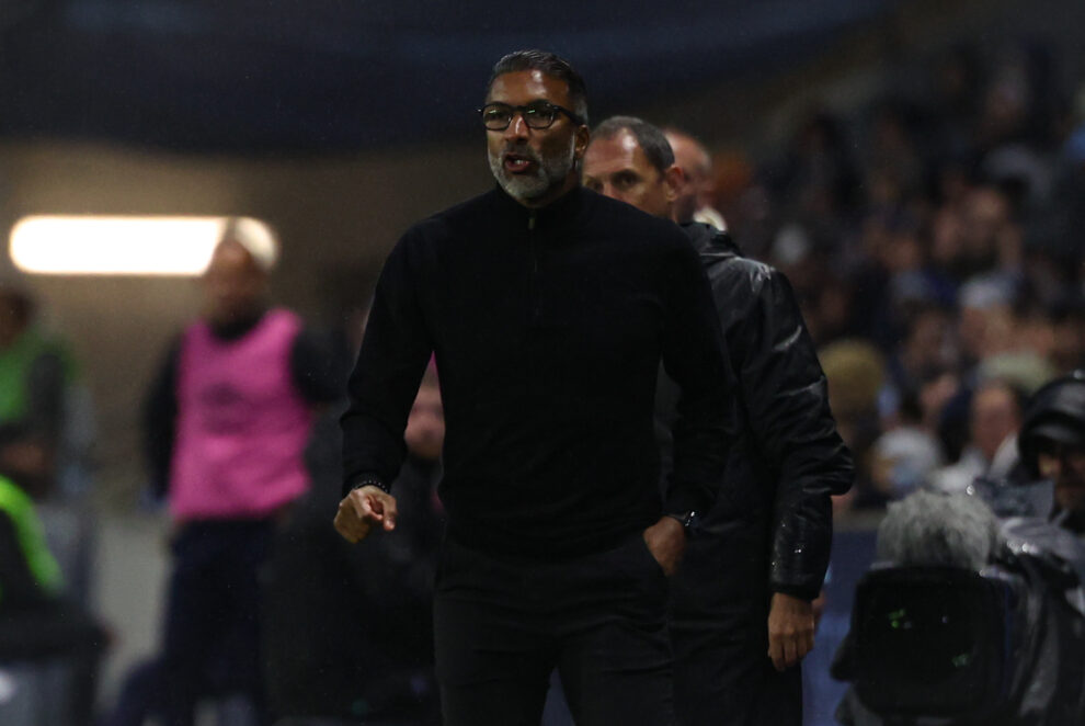 Habib Beye lors de Le Havre - OM