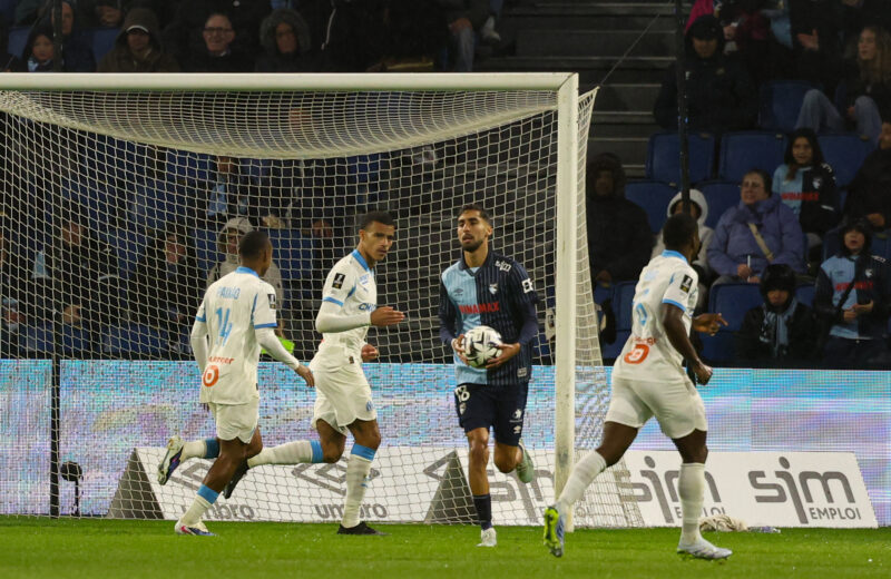 L&rsquo;OM renoue avec la victoire au Havre (0-1) et repasse sixième