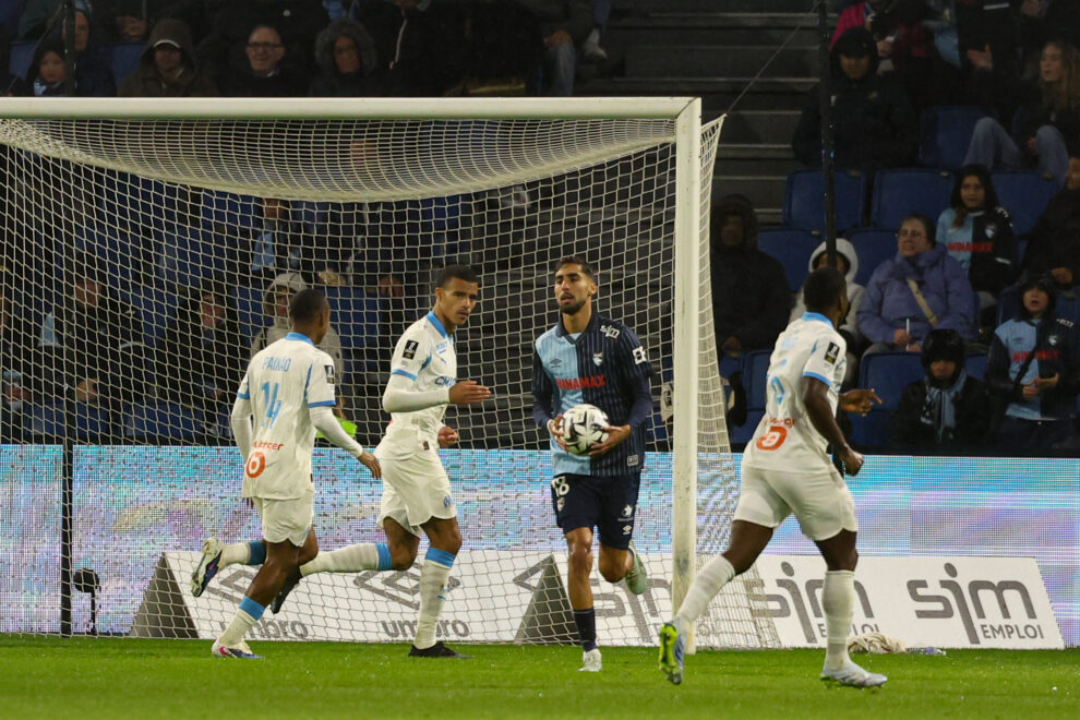 La joie des Marseillais
