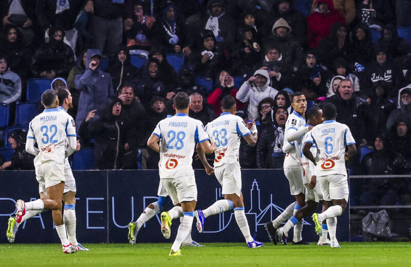 Le Havre-OM : les notes des Marseillais