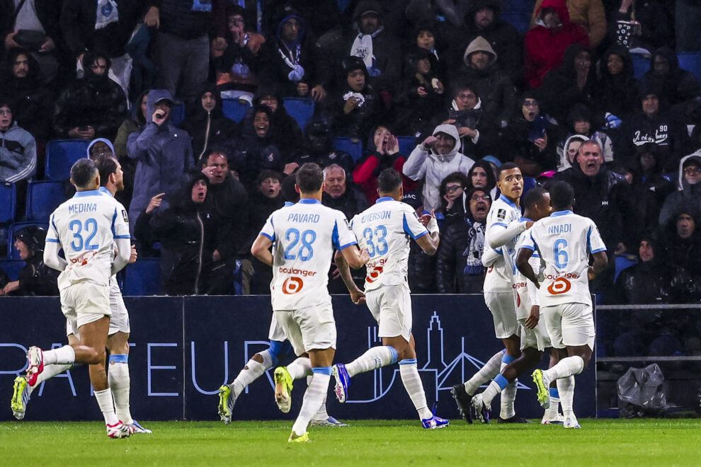 La joie des Marseillais