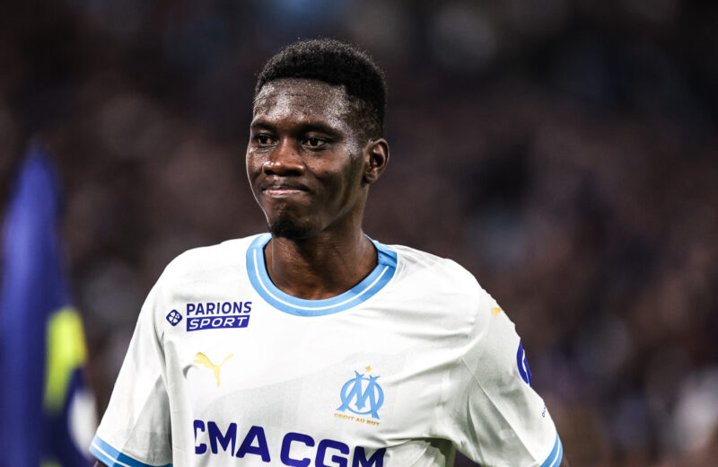 Sarr élu joueur de la saison en Ligue Conférence