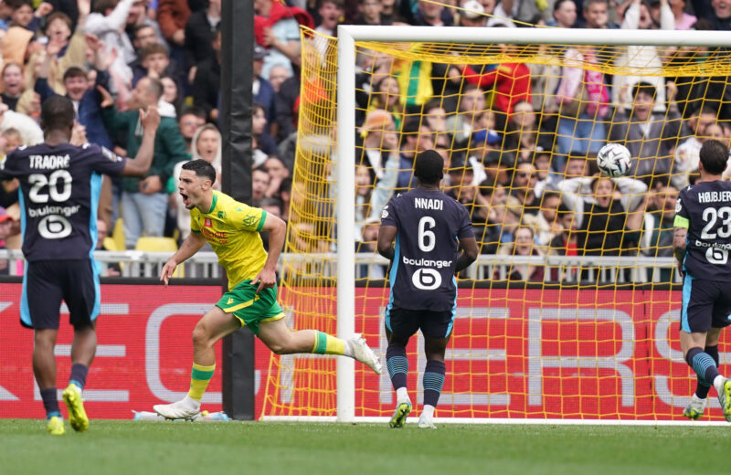 L’OM de Beye humilié à Nantes, la débâcle est totale
