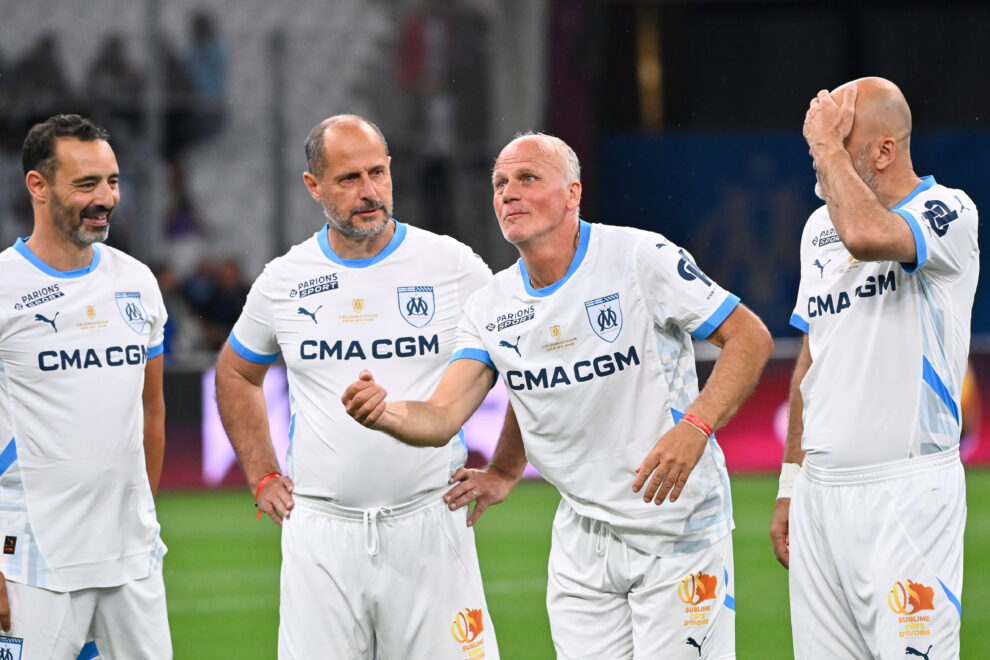 Olivier Echouafni, Jean-Christophe Marquet, Bruno Germain