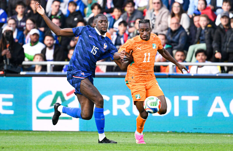 Les Bleus chutent face à la Côte d&rsquo;Ivoire (1-2) avant le Mondial