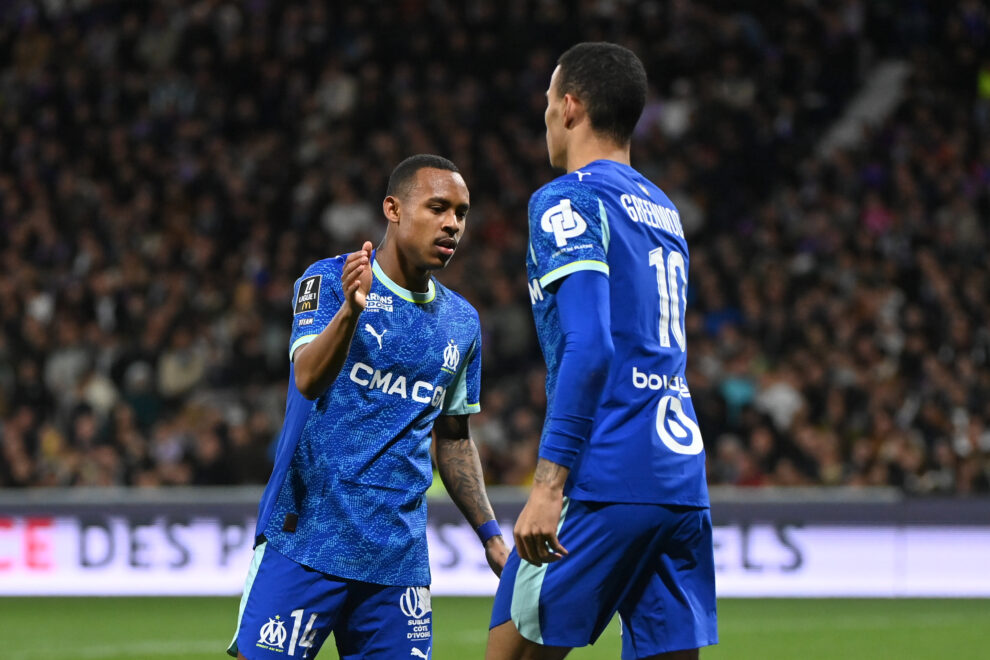 Igor Paixao et Mason Greenwood