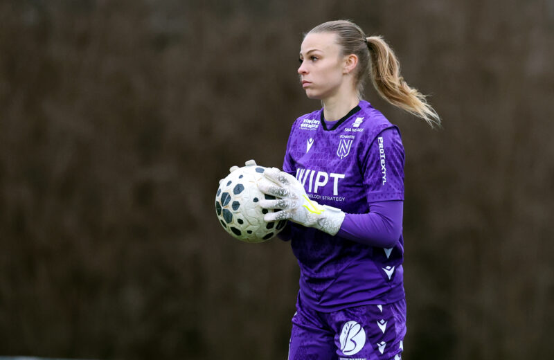 Une nouvelle gardienne arrive chez les féminines