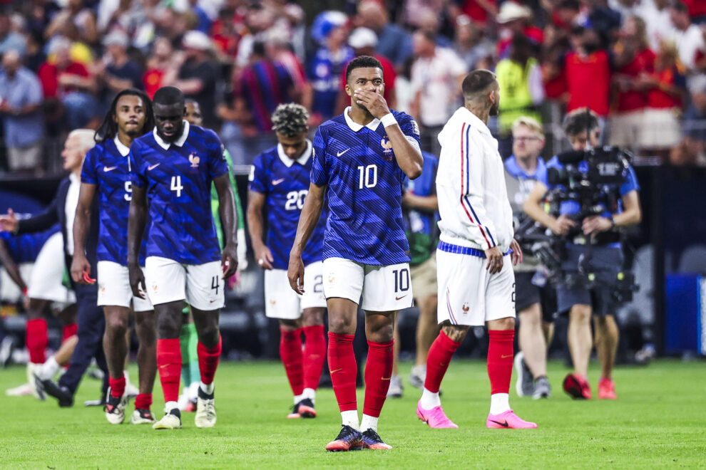 Equipe de France, Kylian Mbappé