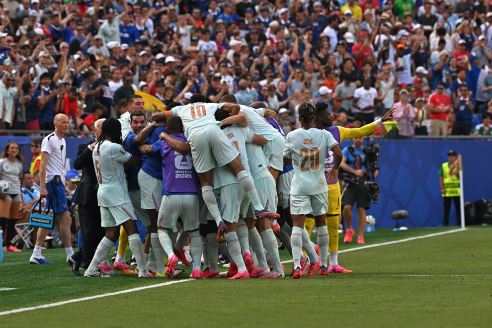 Equipe de France, Maroc
