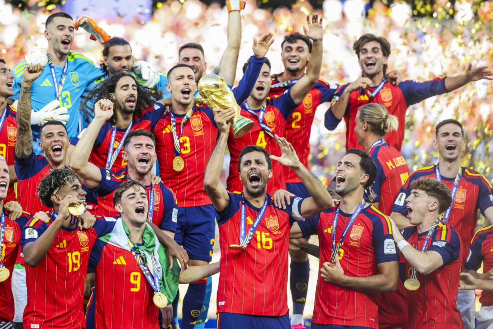 Espagne championne du monde