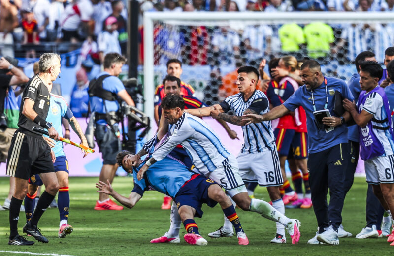 L’Argentine dérape après sa finale perdue
