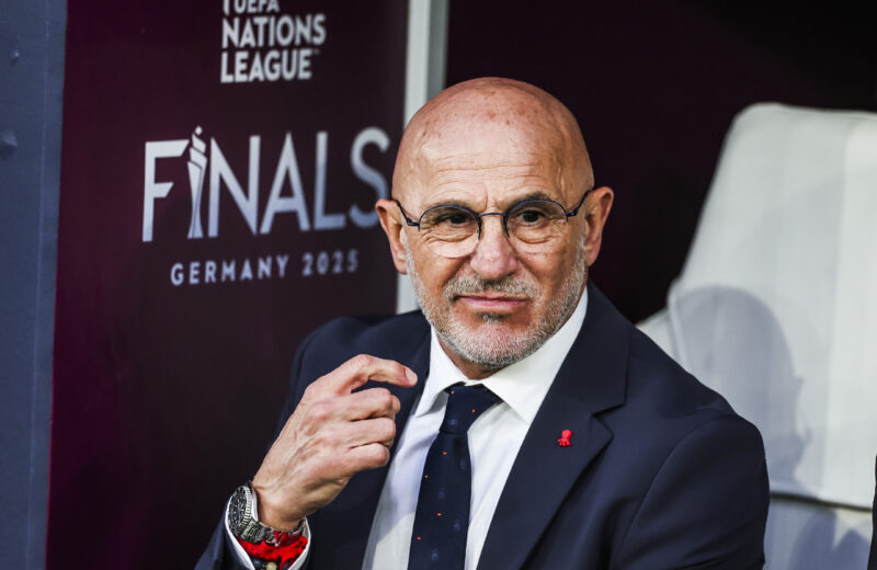 De la Fuente : « Nous sommes la seule équipe à les avoir battus deux fois de suite »