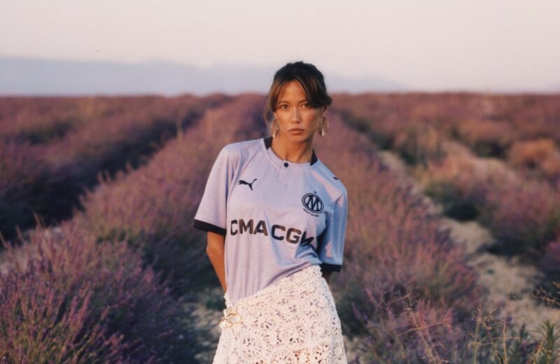 PUMA dévoile un troisième maillot inédit inspiré de la Provence