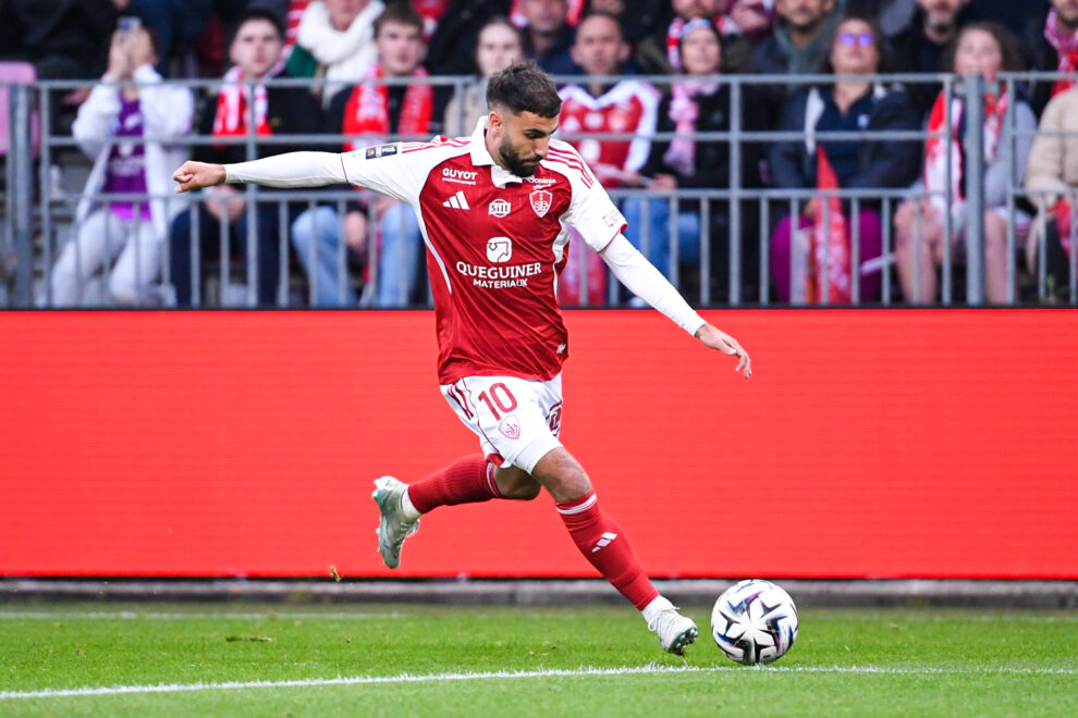Romain DEL CASTILLO, Brest