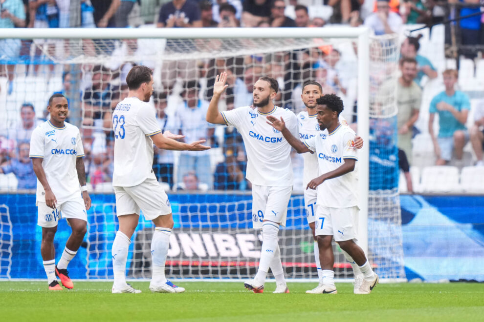 Amine Gouiri, Angel Gomes
