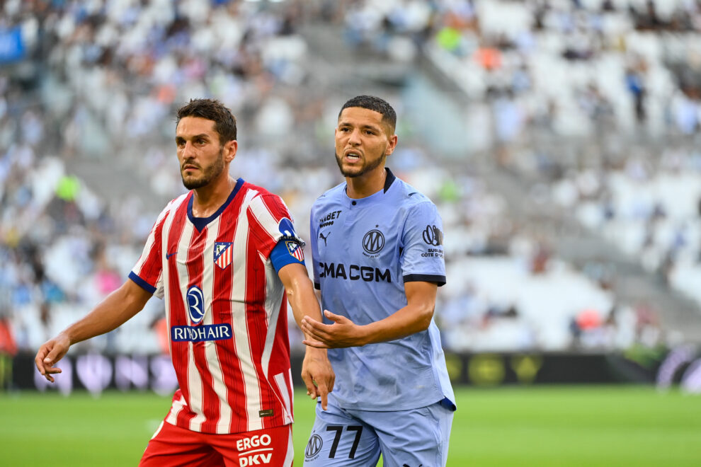 Amine Harit et Koke, Atlético Madrid