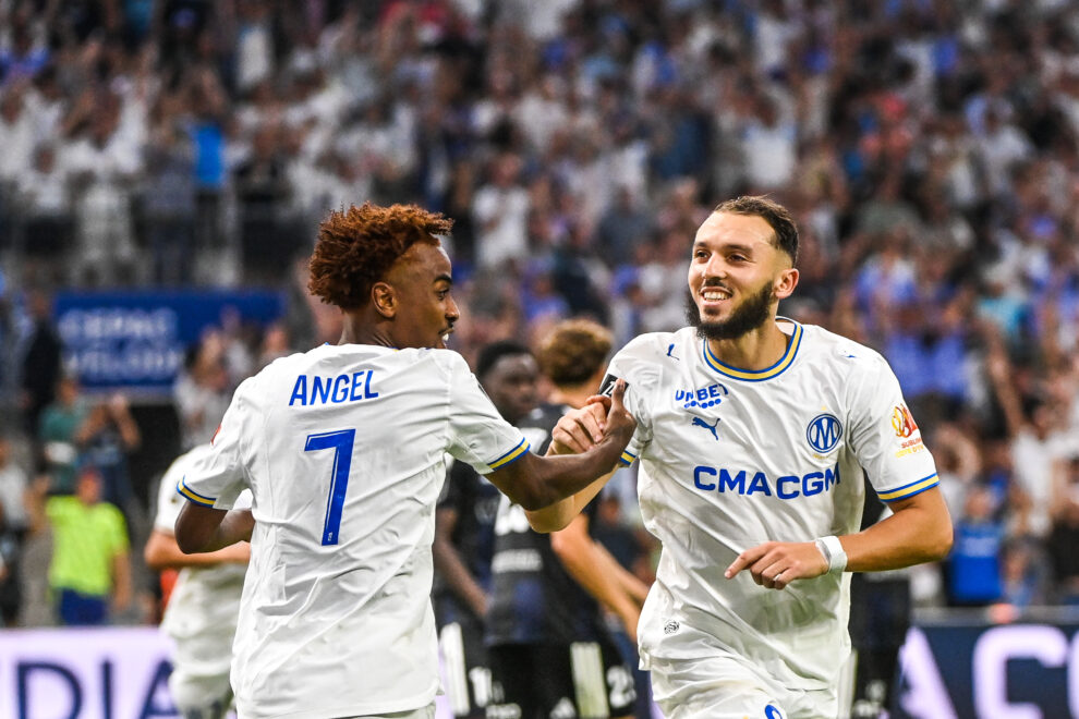 Angel Gomes Amine Gouiri