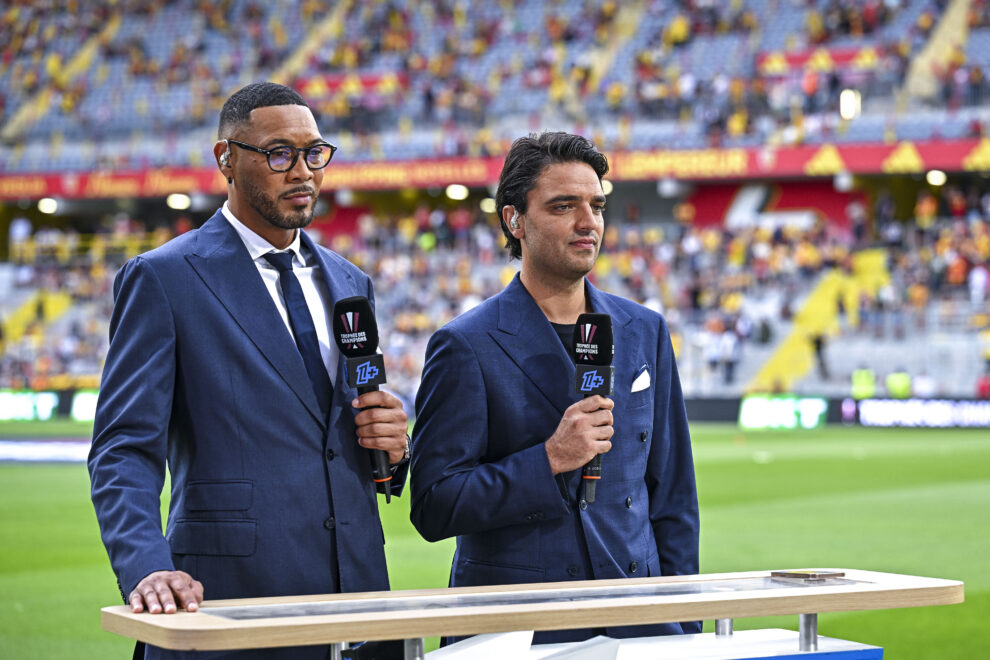Guillaume Hoarau et Clément Grenier